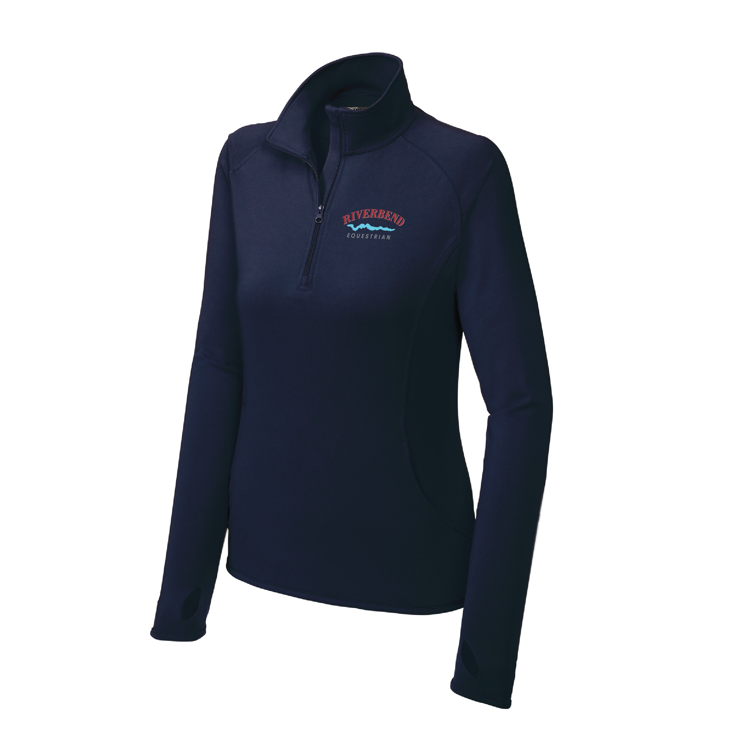 Riverbend Equestrian Women's Sport-Tek Stretch 1/4 Zip Pullover