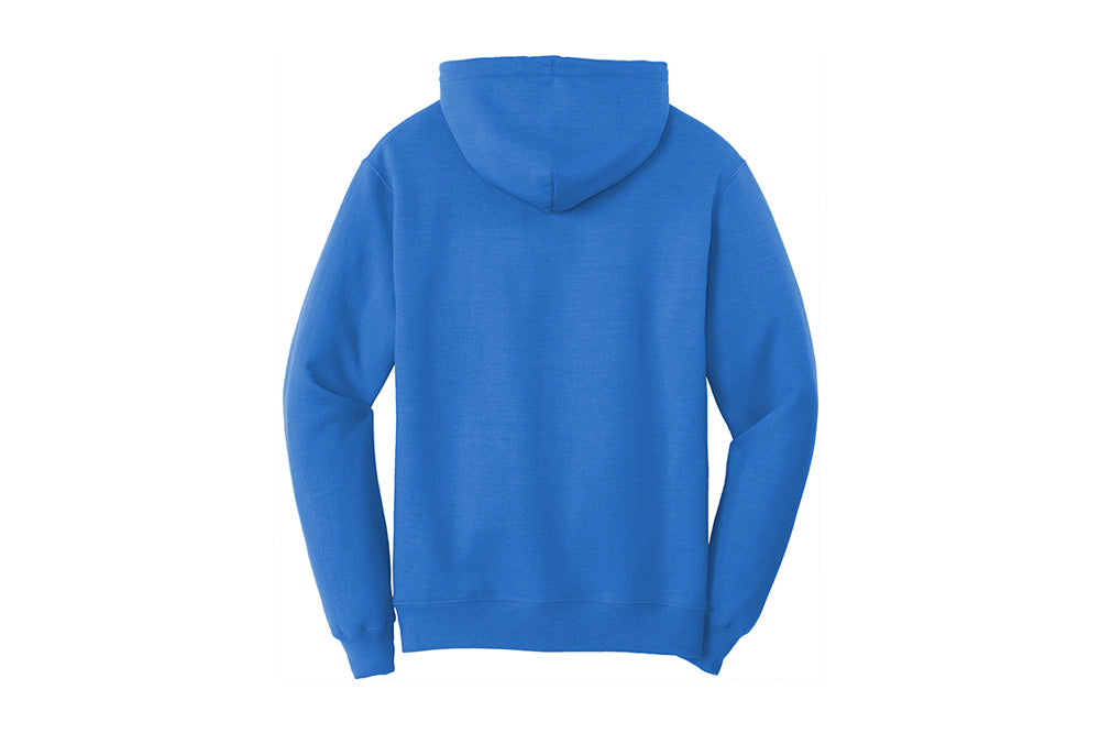 Leavitt Hill Men's Port & Company Fleece Pullover Hooded Sweatshirt