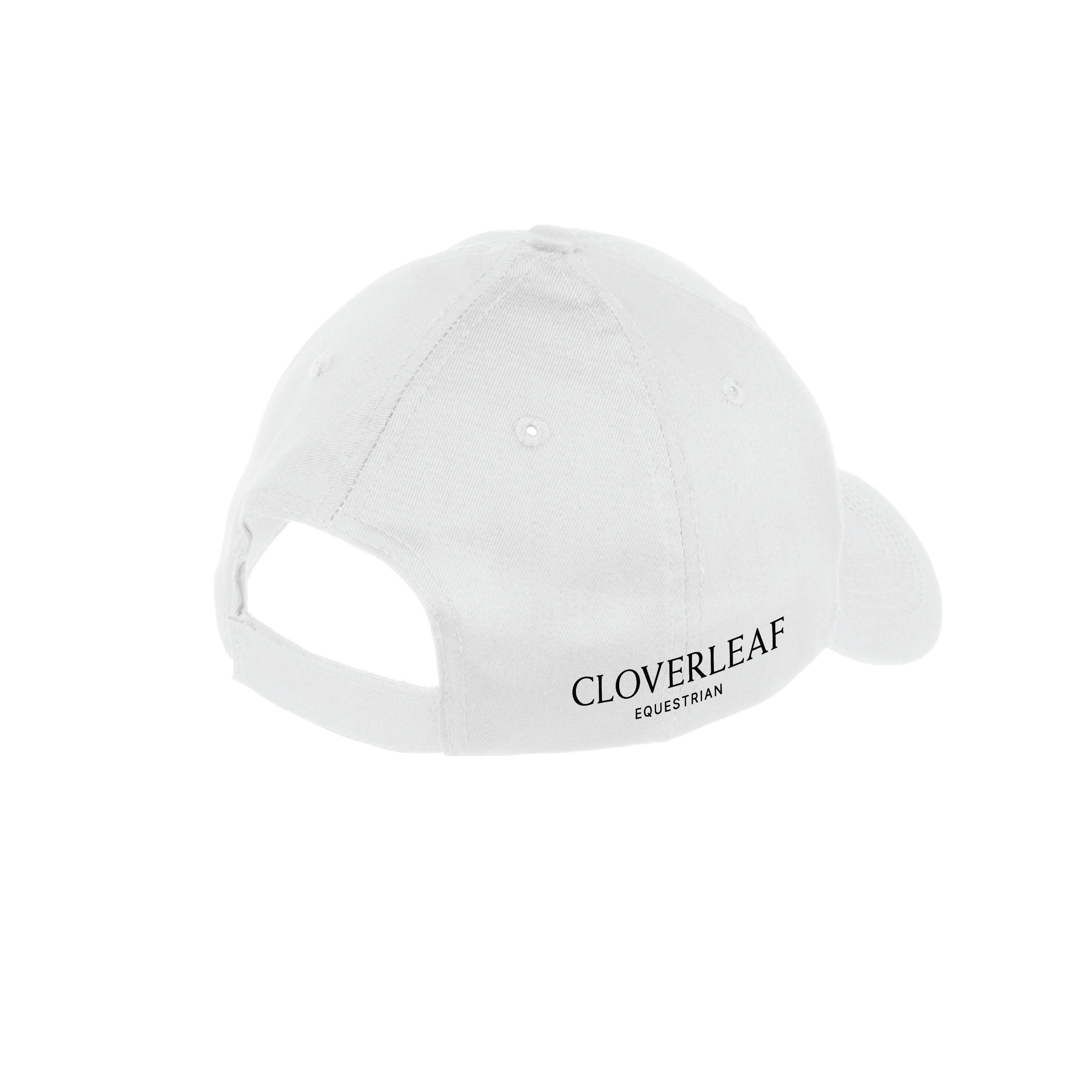 Cloverleaf Equestrian Youth Port & Company Twill Cap