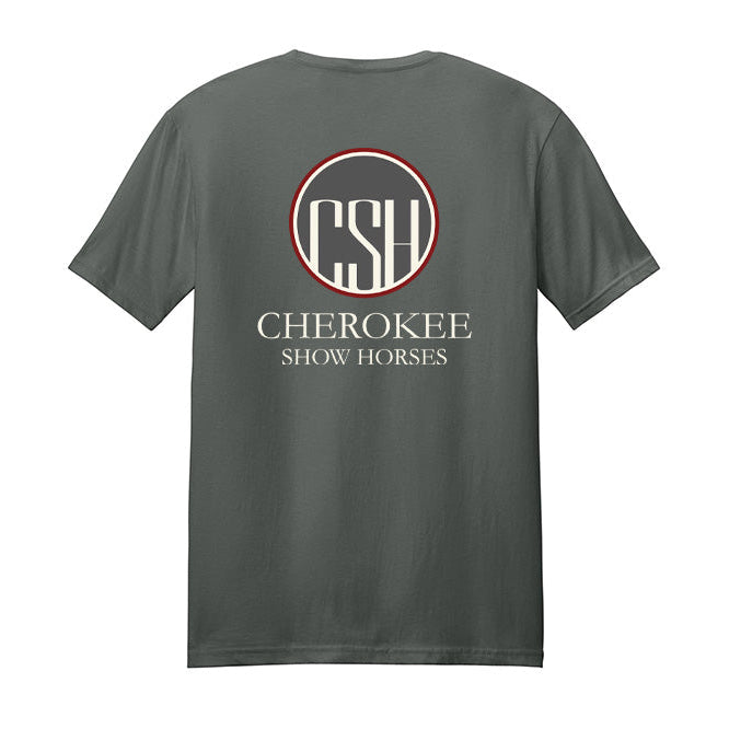Cherokee Show Horses Men's Softstyle T-Shirt
