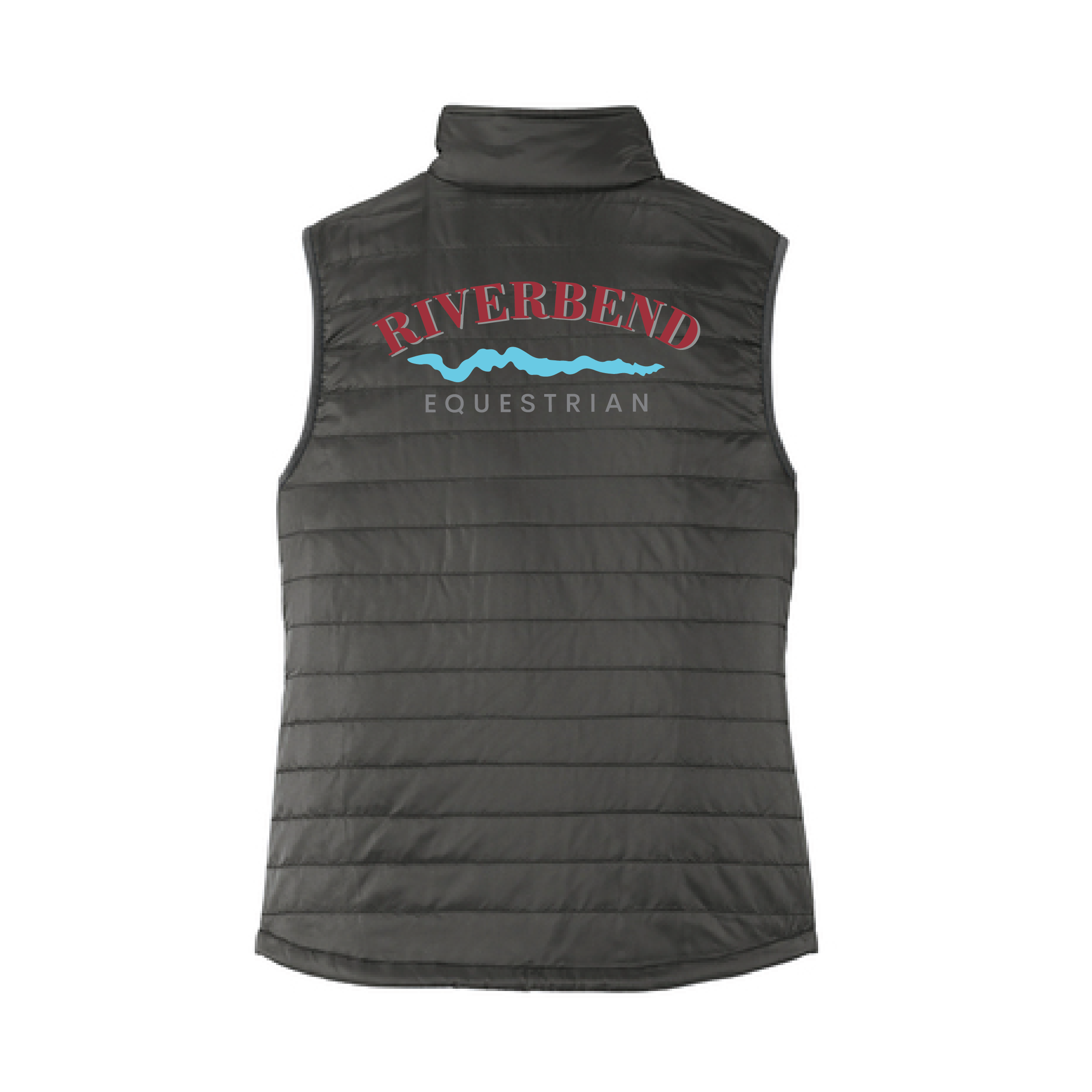 Riverbend Equestrian Women's Port Authority Packable Puffy Vest