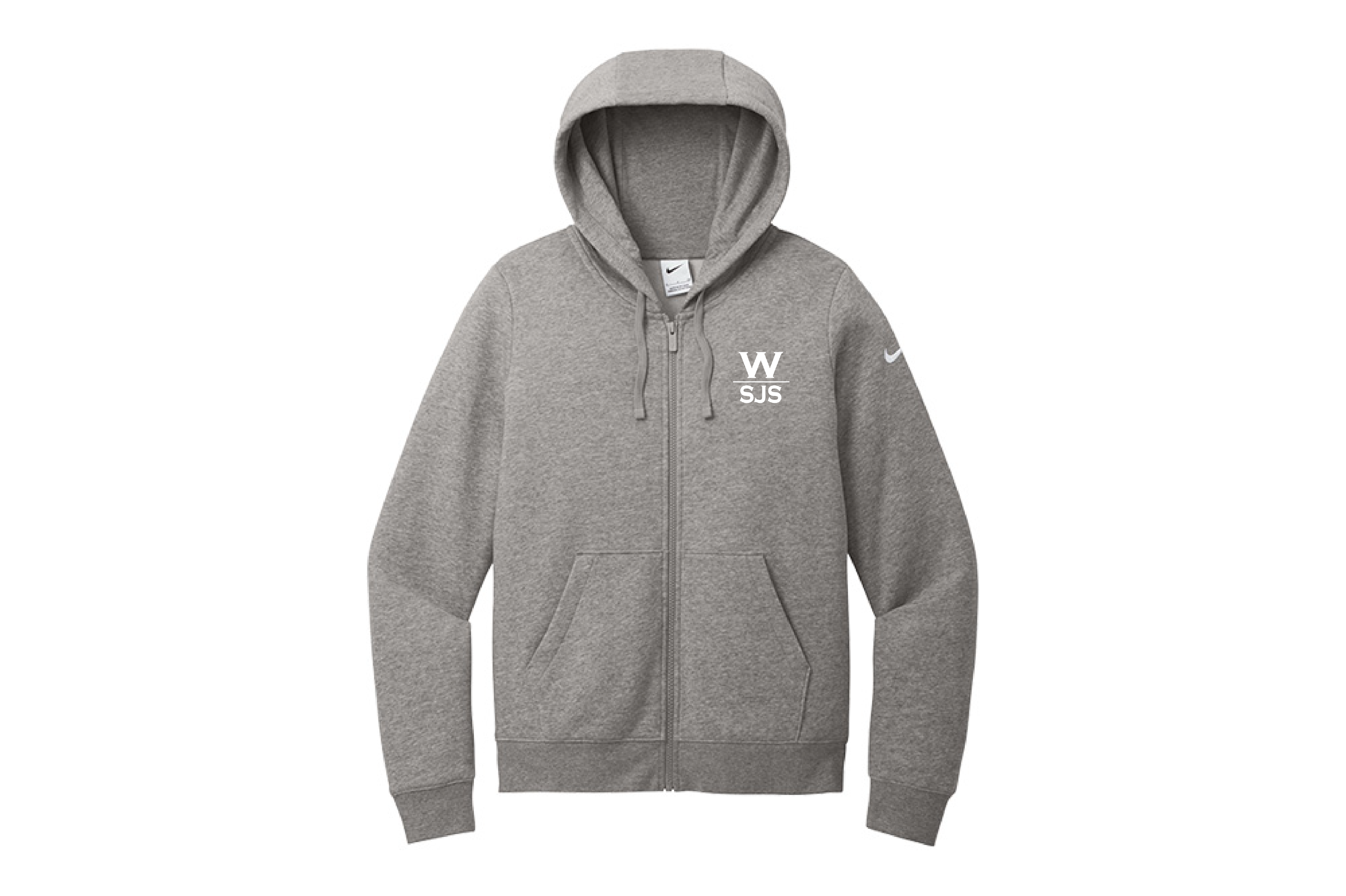 Westwood Women's Nike Club Fleece Full-Zip Hoodie