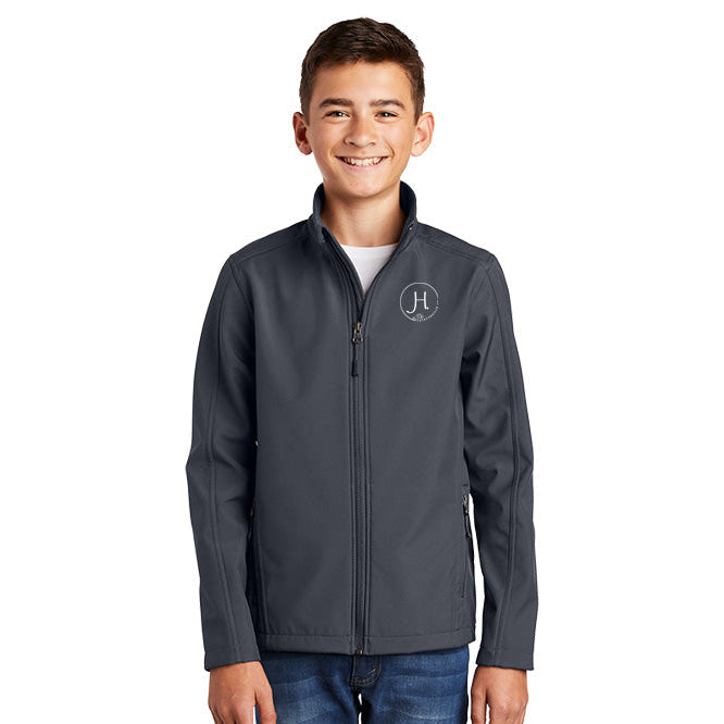 Heartland Youth Port Authority Core Soft Shell Jacket