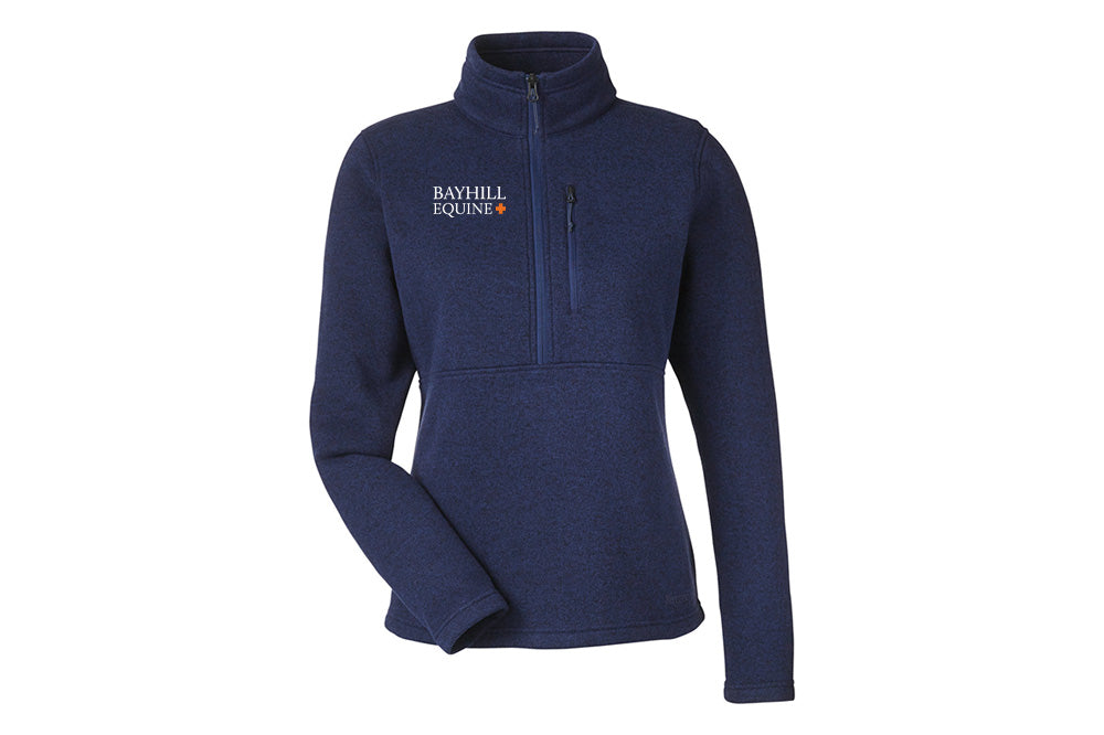 Bayhill Equine Women's Marmot Dropline Half-Zip Sweater Fleece Jacket