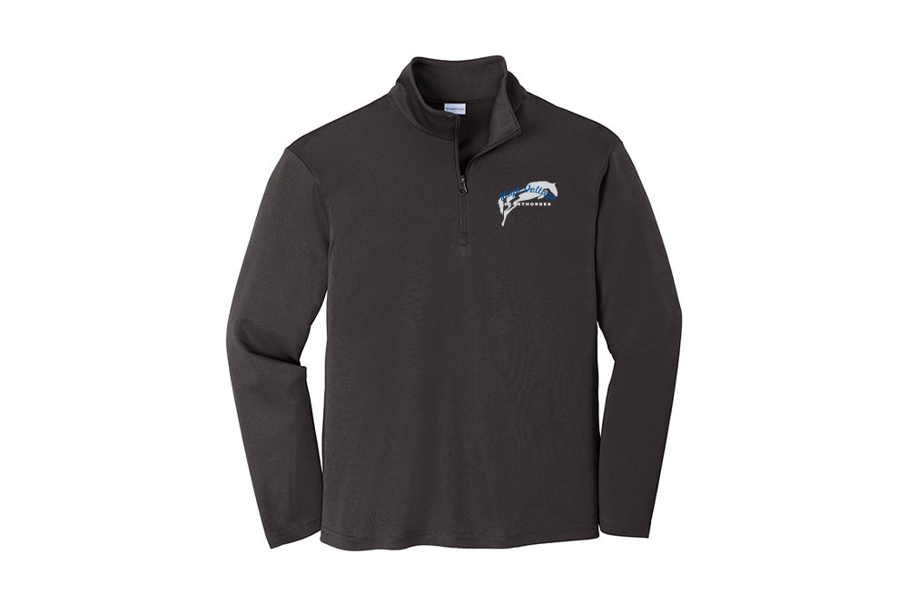 High Voltage Youth Sport-Tek PosiCharge 1/4-Zip Sunshirt