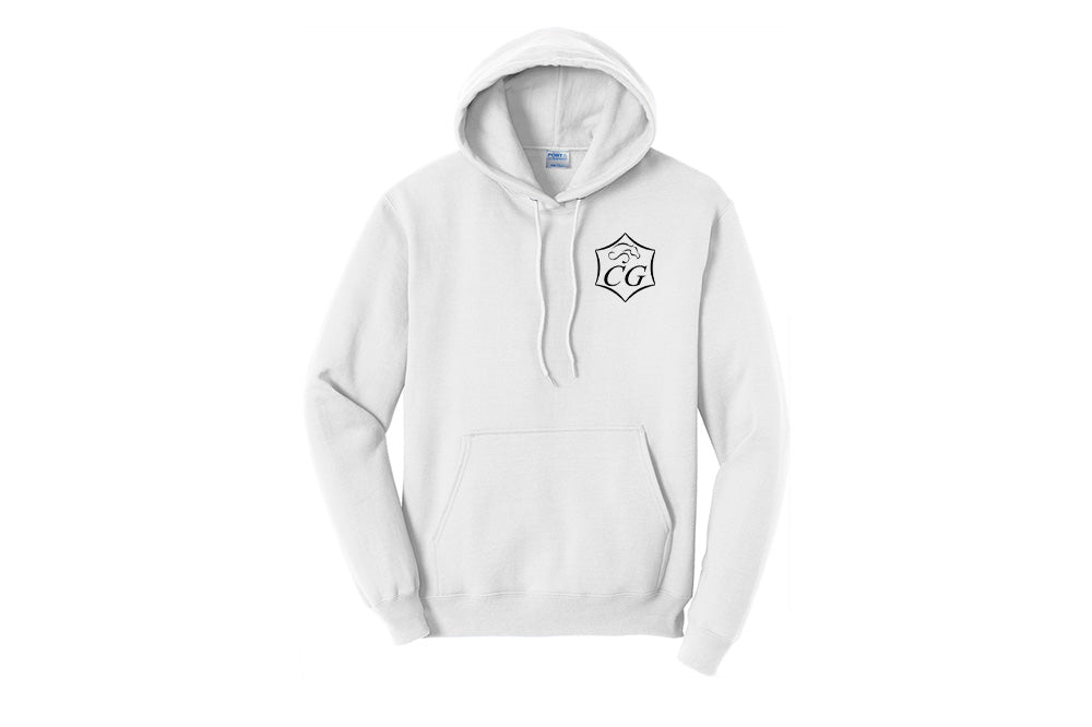 Clover Grove Men's Port & Company Core Fleece Pullover Hooded Sweatshirt