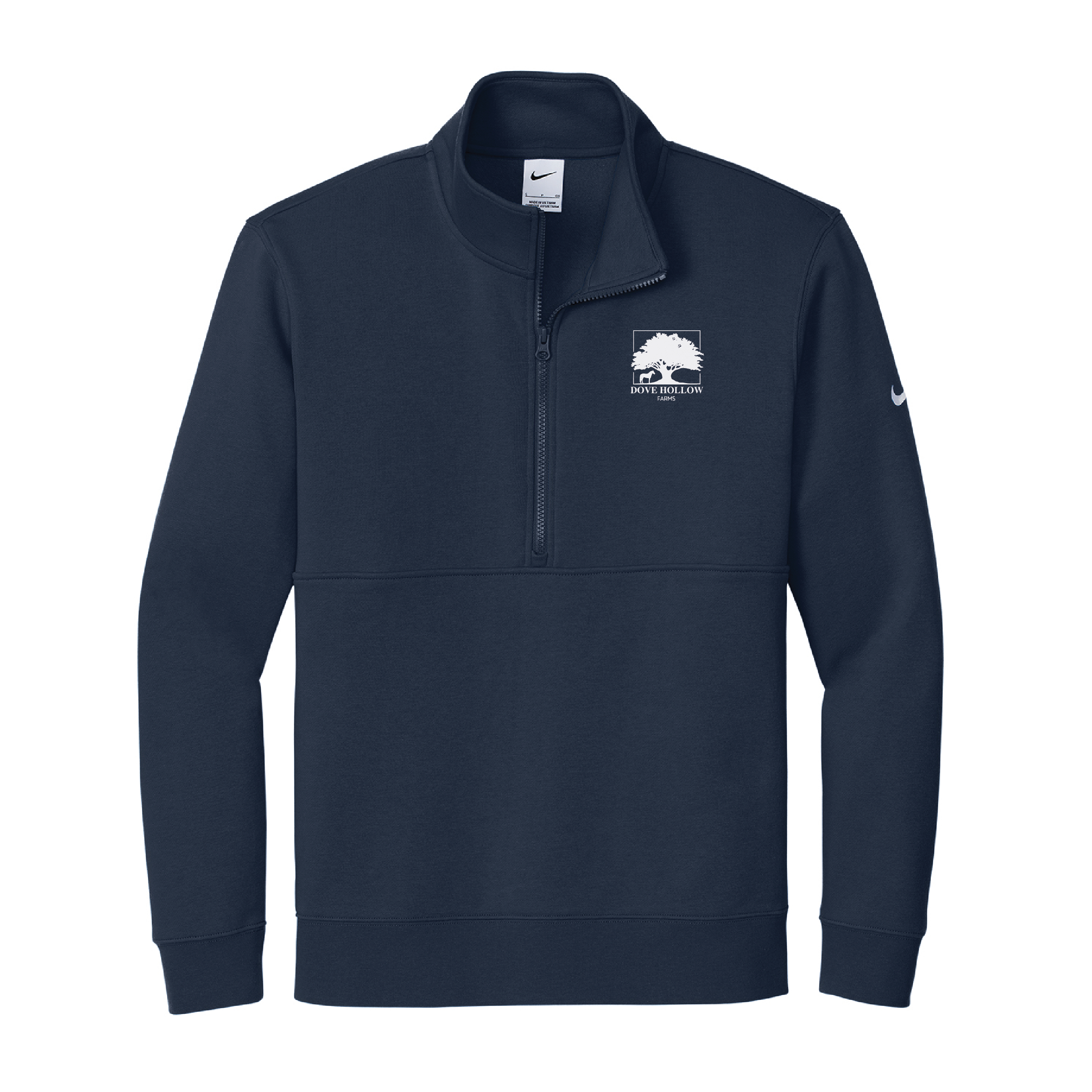 Dove Hollow Farms Men's Nike Club Fleece Half-Zip Pullover