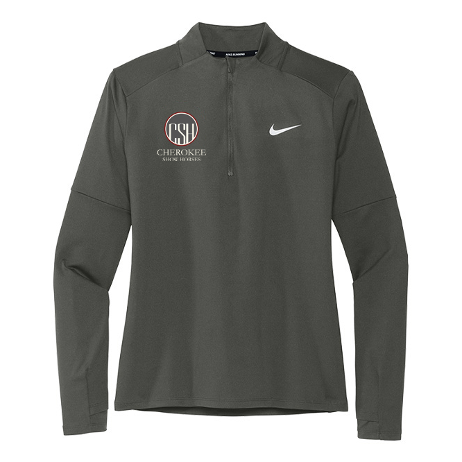 Cherokee Show Horses Women's Nike Dri-Fit Element 1/2 Zip Top