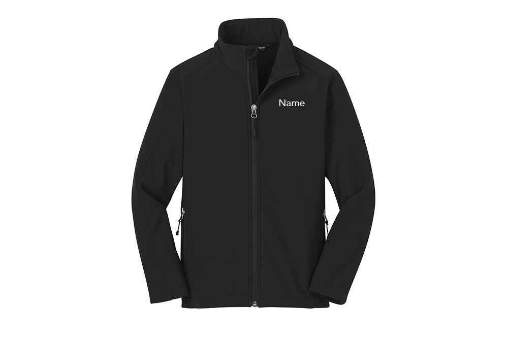 High Voltage Youth Port Authority Core Soft Shell Jacket
