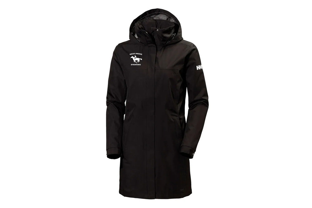 Next Phase Eventing Women's Helly Hansen Long Rain Jacket