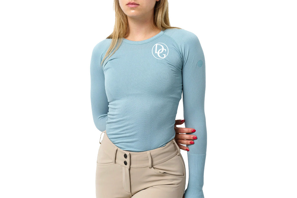 Dawson Grove Women's TKEQ 'Kennedy' Seamless Long Sleeve