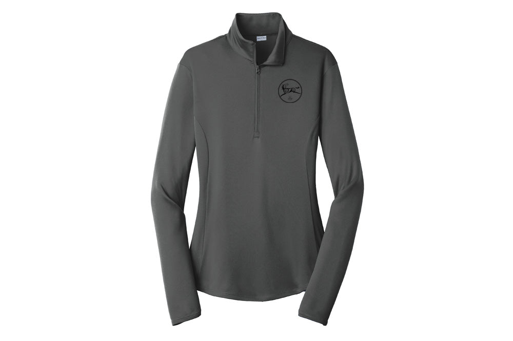 Sandhaven Women's PosiCharge 1/4 Zip Sunshirt