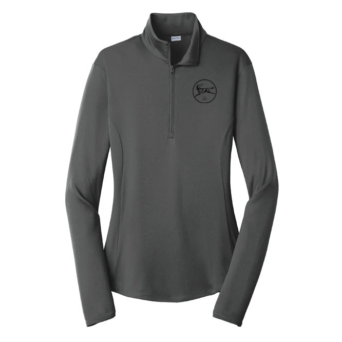 Sandhaven Women's SportTek PosiCharge 1/4 Zip Sunshirt