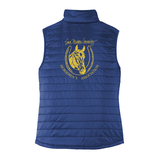 Women's Port Authority Packable Puffy Vest