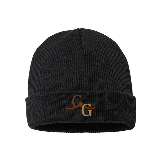 Golden Gate Equestrian Columbia Cuffed Beanie