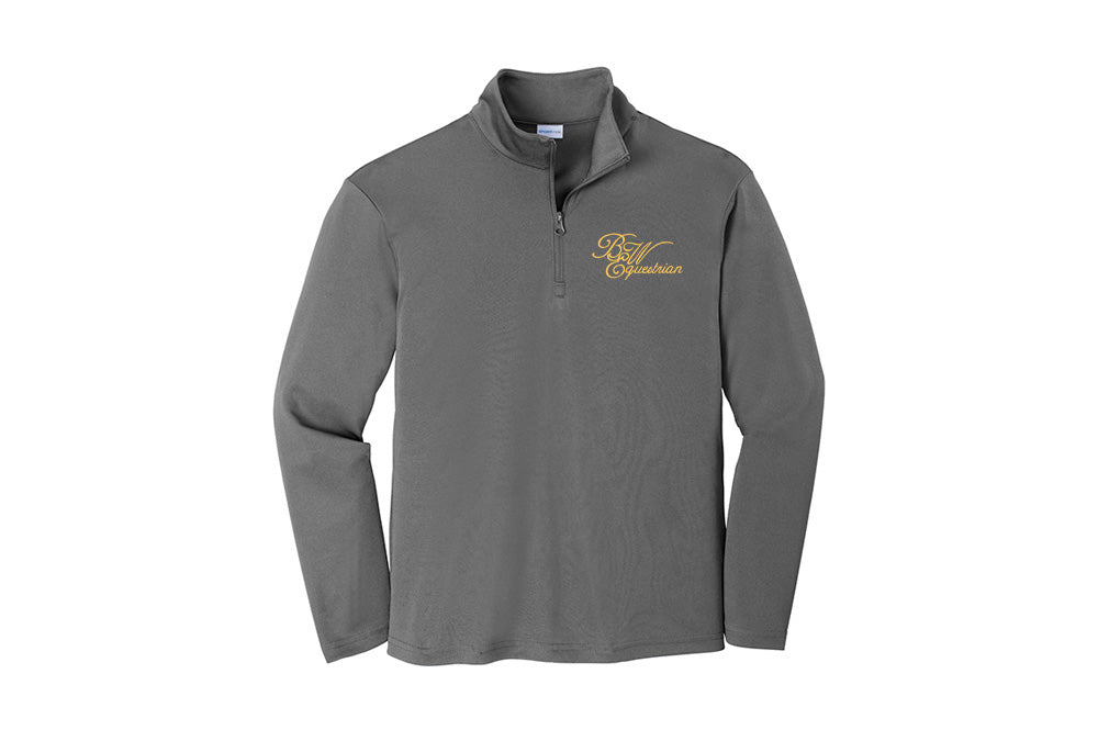 BW Equestrian Youth Sport-Tek PosiCharge 1/4 Zip Sunshirt