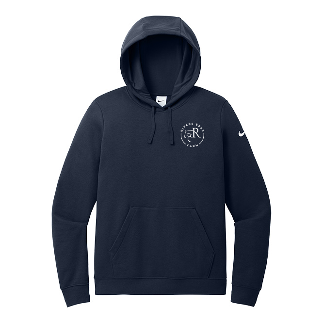 Rivers Edge Farm Women's Nike Club Fleece Pullover Hooded Sweatshirt