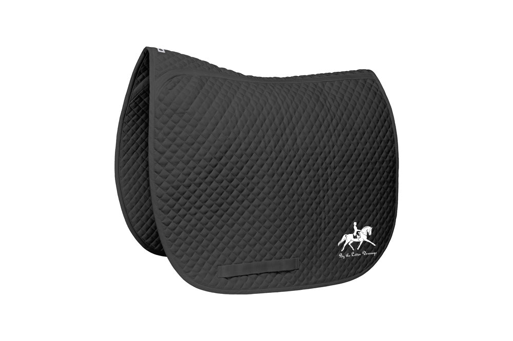 By the Letter Dressage EquiFit Essential® Dressage Pad
