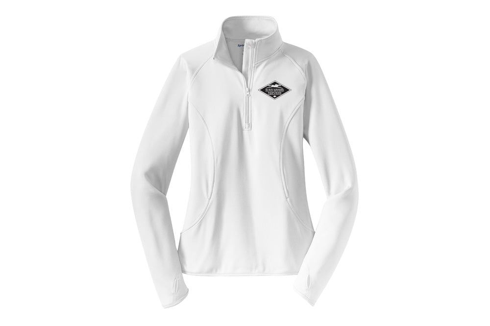 Black Diamond Equestrian Sport Tek Women's Stretch 1/4 Zip Pullover
