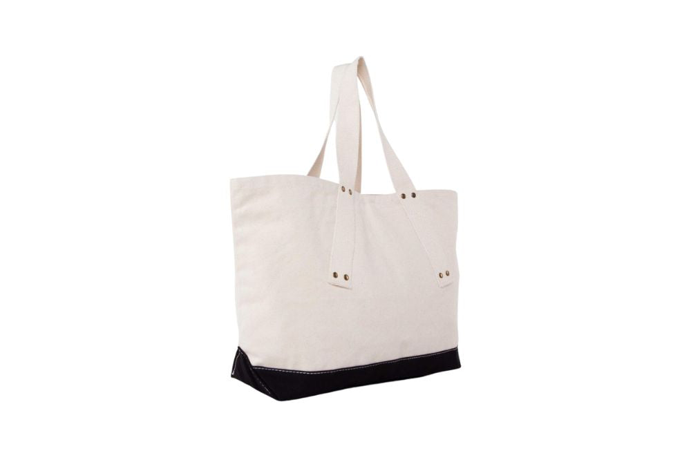 Newmarket CB Station Grommet Tote Bag