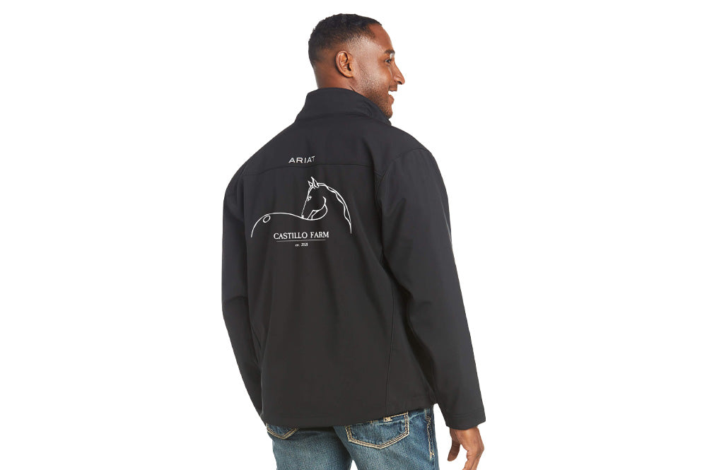 Castillo Farm Men's Ariat Vernon Soft Shell Jacket