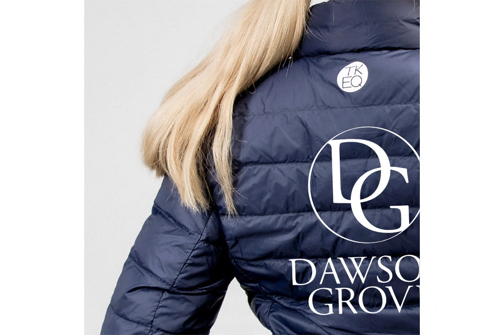 Dawson Grove Women's TKEQ 'EZ' Packable Down Jacket