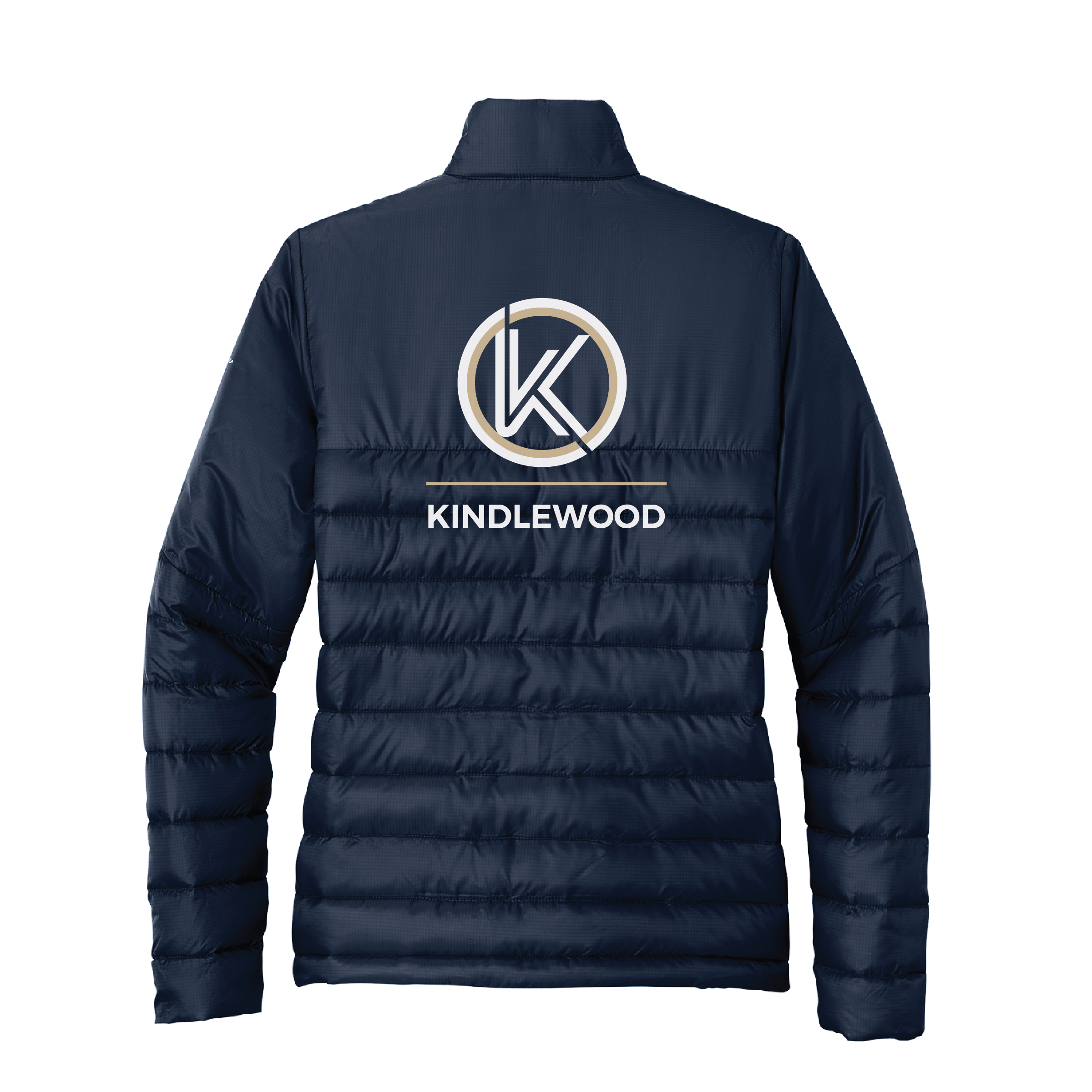 Kindlewood Women's Eddie Bauer Quilted Puffy Jacket
