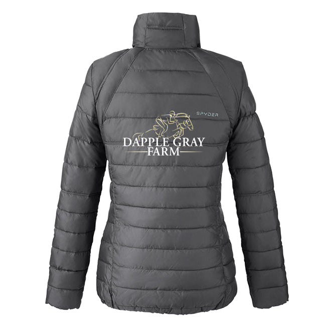 Dapple Gray Farm Women's Spyder Puffer Jacket