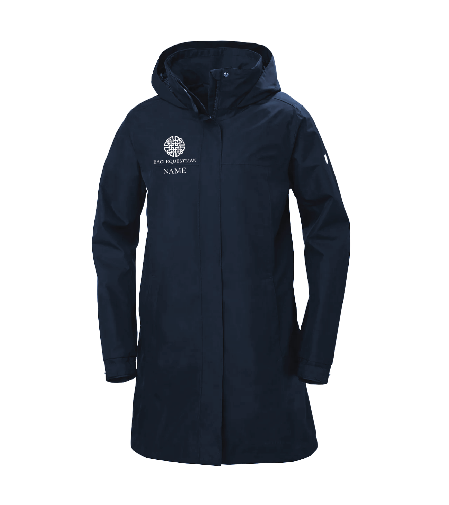 Baci Equestrian Women's Helly Hansen Long Aden Rain Jacket