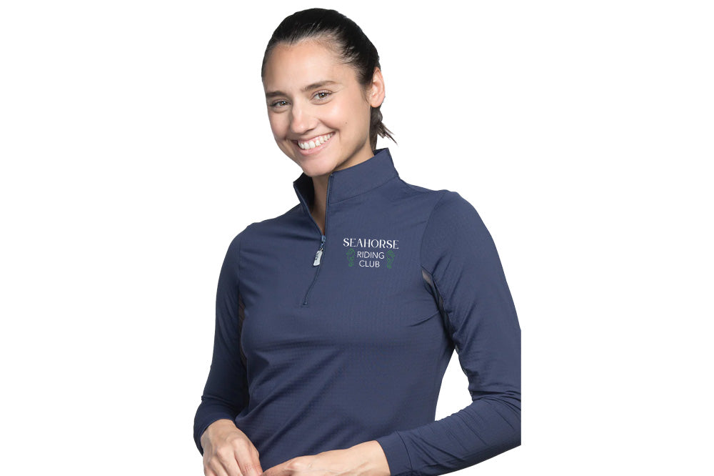 Seahorse Riding Club Women's EIS COOL Sun Shirt