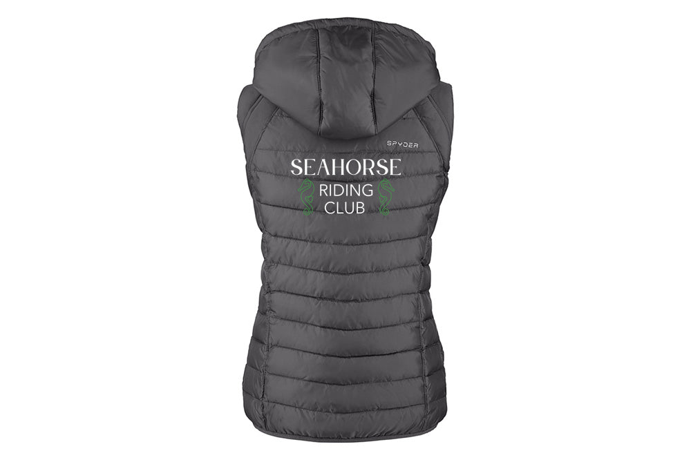Seahorse Riding Club Women's Spyder Puffer Vest