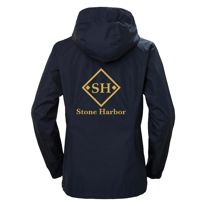 Stone Harbor Women's Helly Hansen Aden Rain Jacket