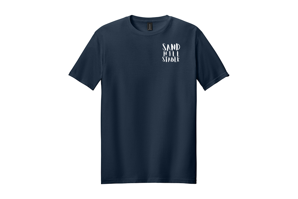 Sand Hill Stable Men's Softstyle T-Shirt