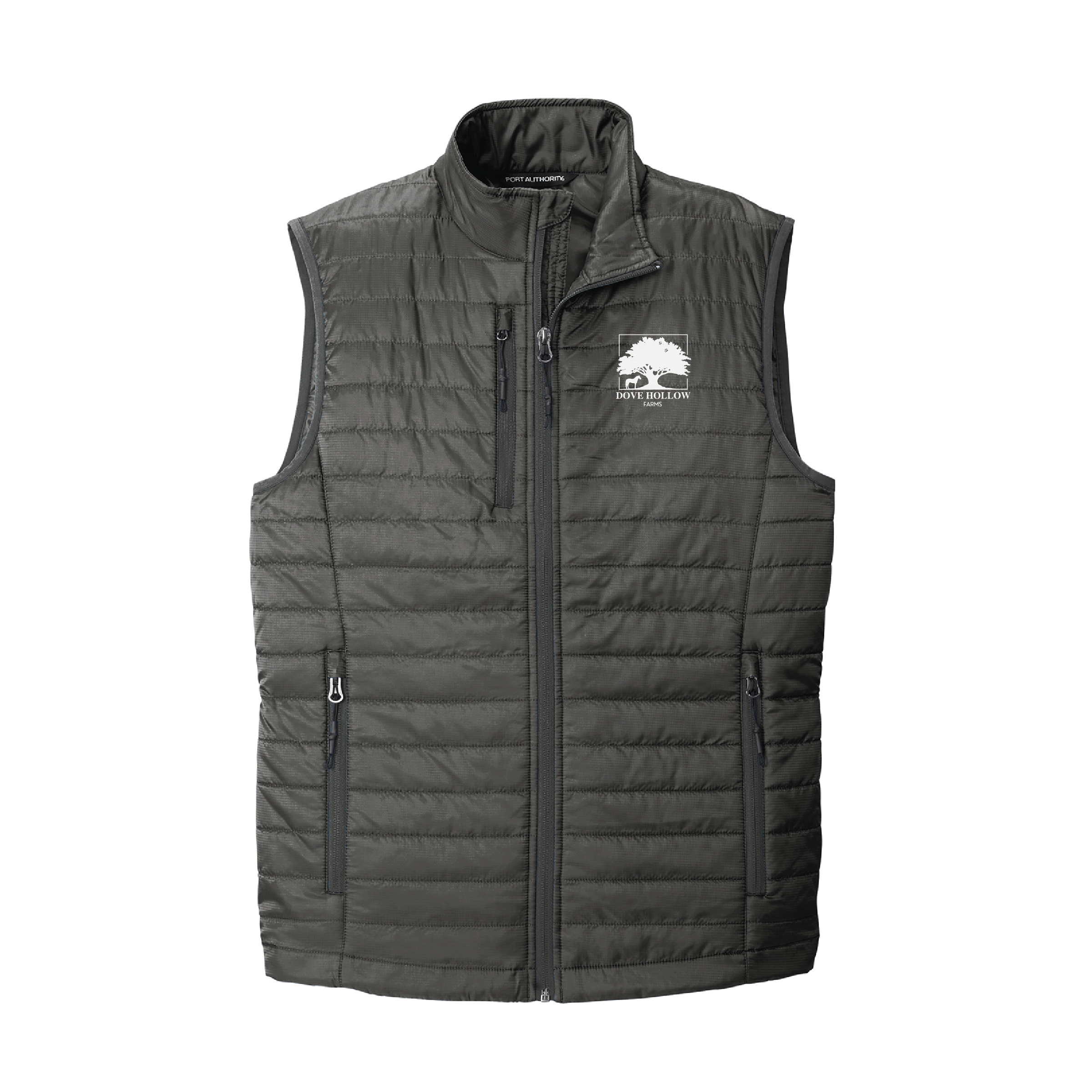 Dove Hollow Farms Men's Port Authority Packable Puffy Vest