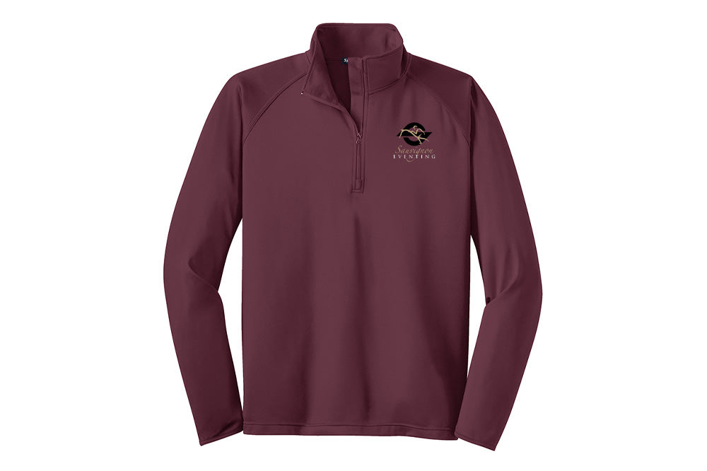 Sauvignon Eventing Men's Sport-Tek Sport-Wick Stretch 1/4 Zip Pullover