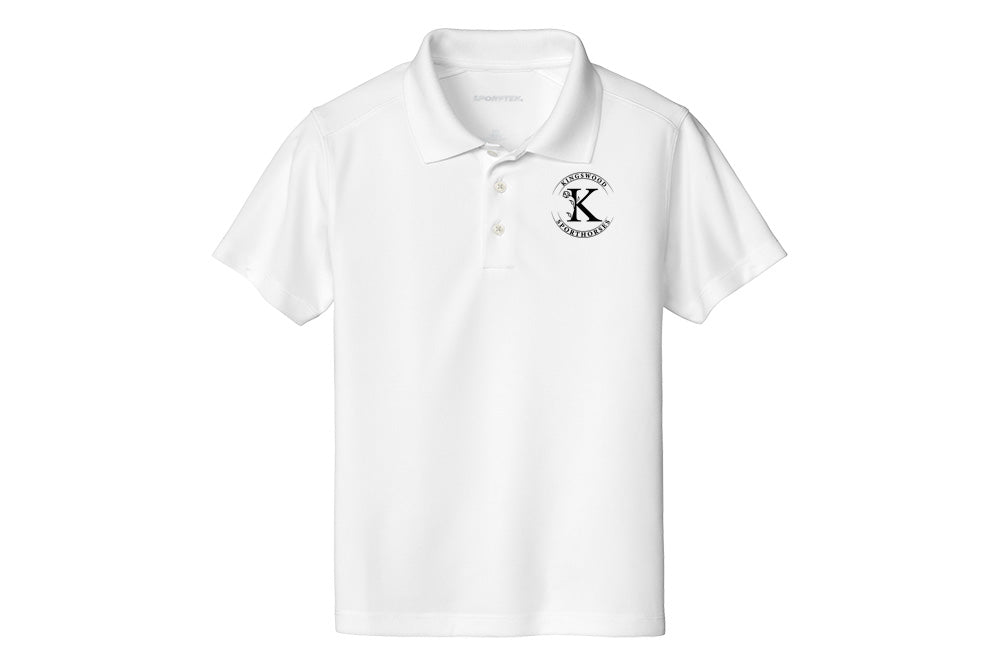 Kingswood Youth Sport-Tek UV Micropique Polo