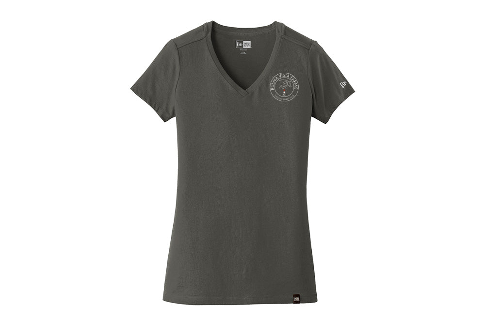 Buena Vista Women's New Era Heritage Blend V-Neck Tee