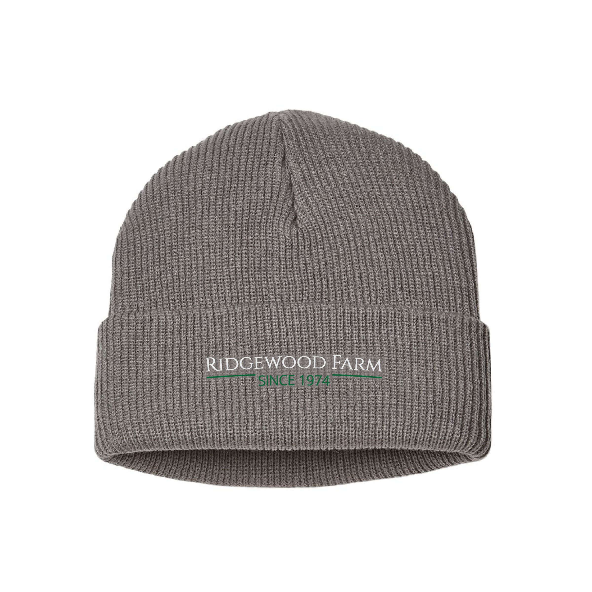 Ridgewood Farm Columbia Cuffed Beanie