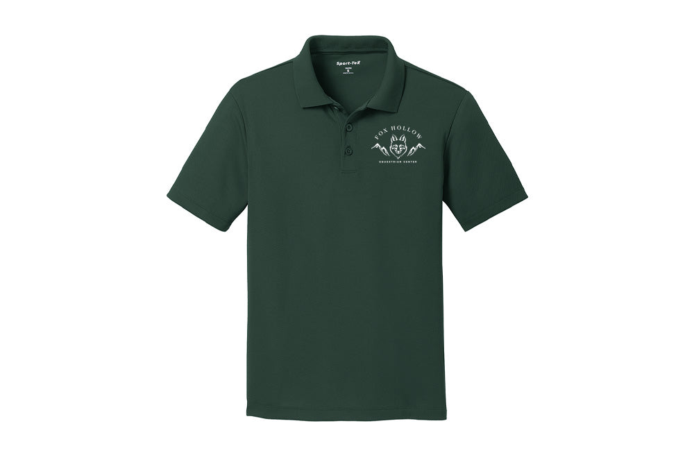 Fox Hollow Youth Sport-Tek PosiCharge Racer Mesh Polo