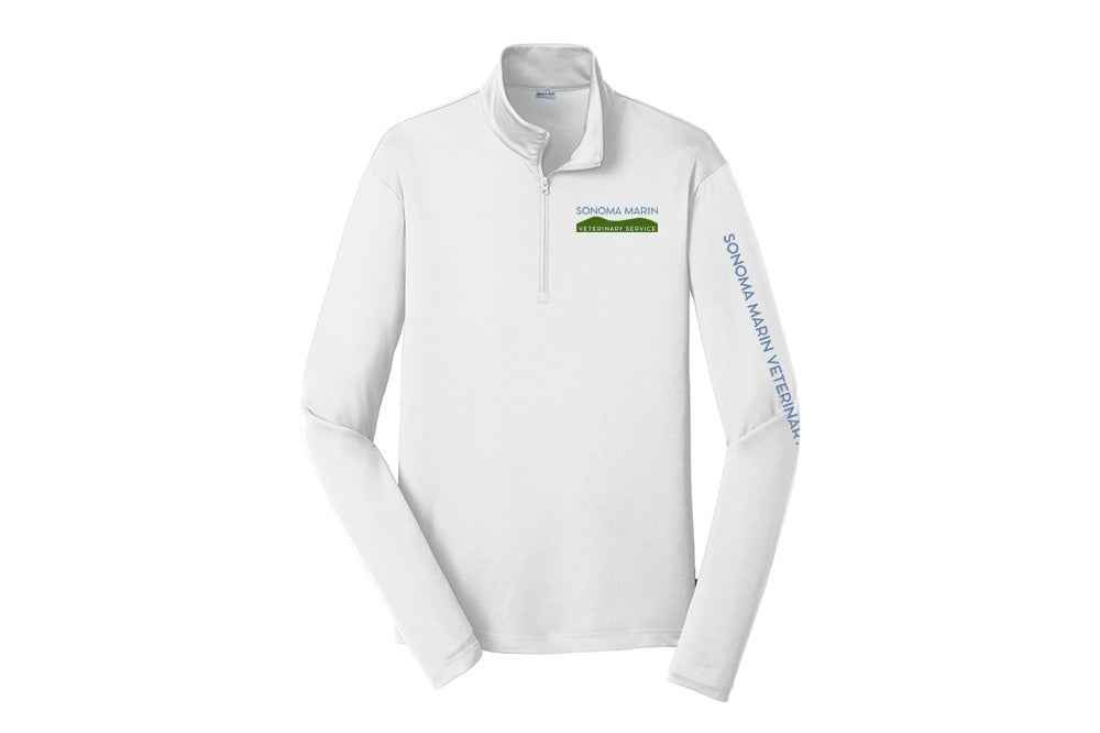 Sonoma Marin Vet Men's Sport-Tek PosiCharge 1/4 Zip Sunshirt