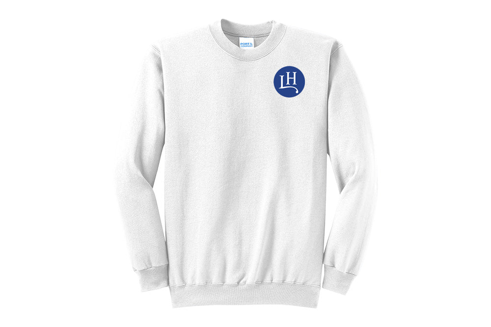 Leavitt Hill Men's Port & Company Fleece Crewneck Sweatshirt
