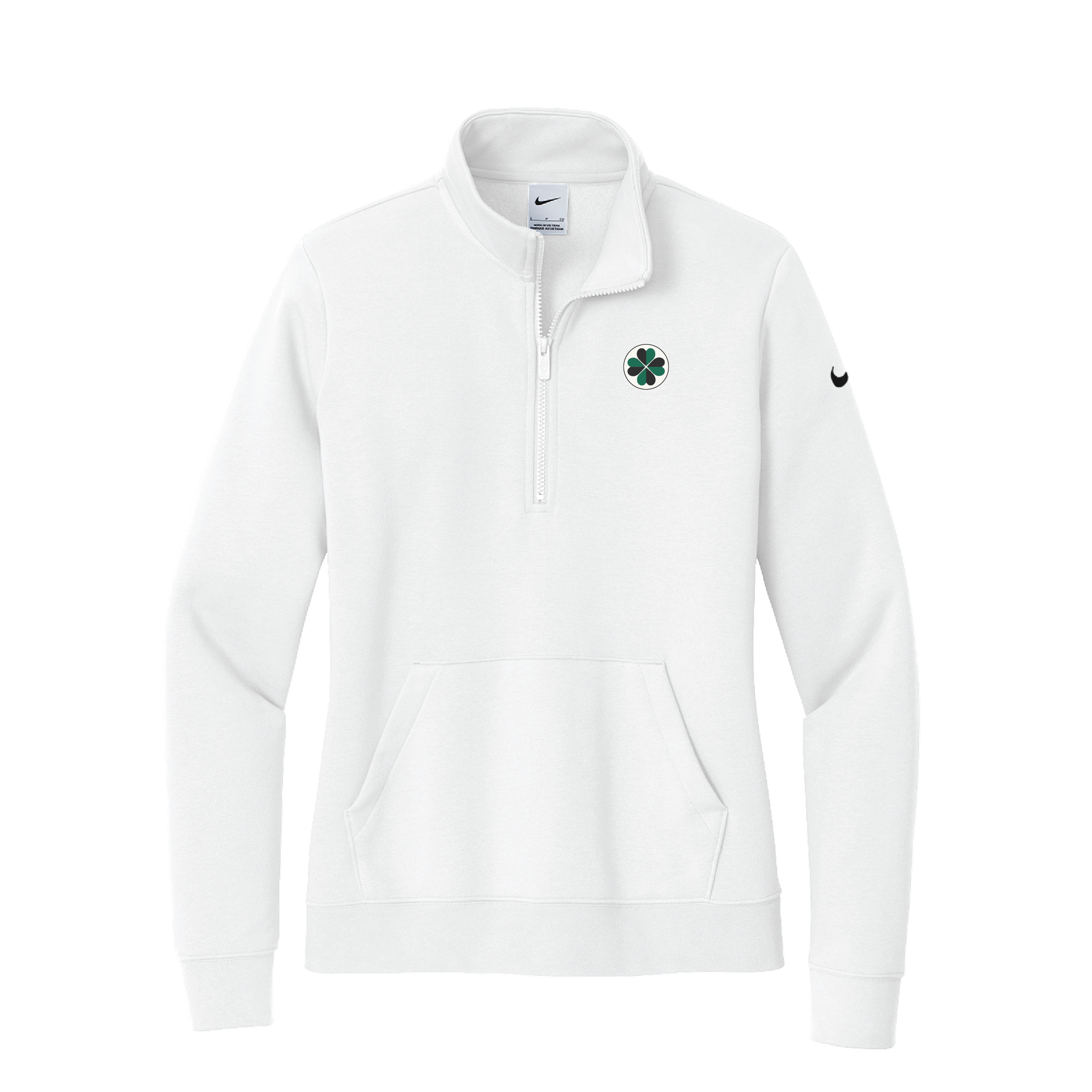 Cloverleaf Equestrian Women's Nike Club Fleece Half-Zip Pullover