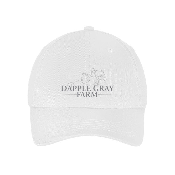 Dapple Gray Farm Youth Port & Company Twill Cap
