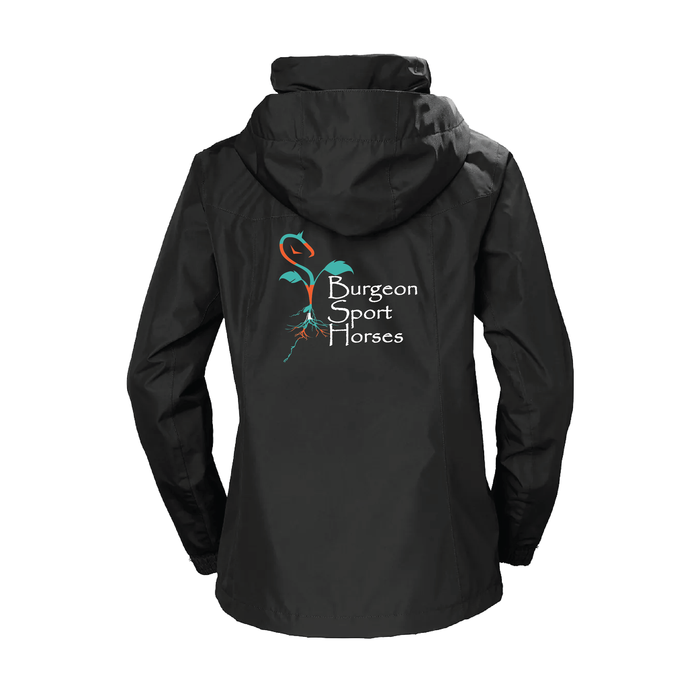 Burgeon Sport Horses Women's Helly Hansen Aden Rain Jacket