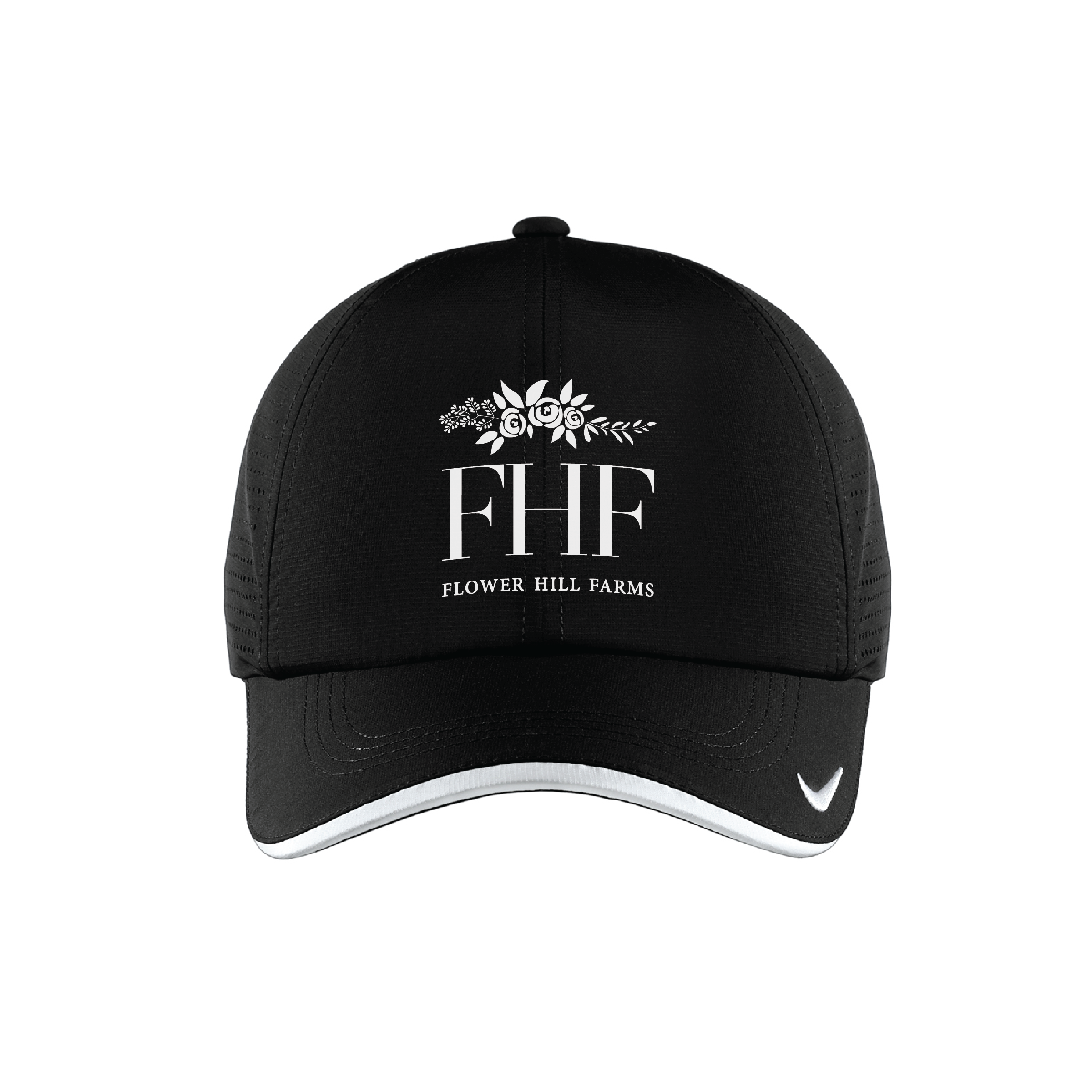 Flower Hill Farms Nike Dri-Fit Perforated Cap