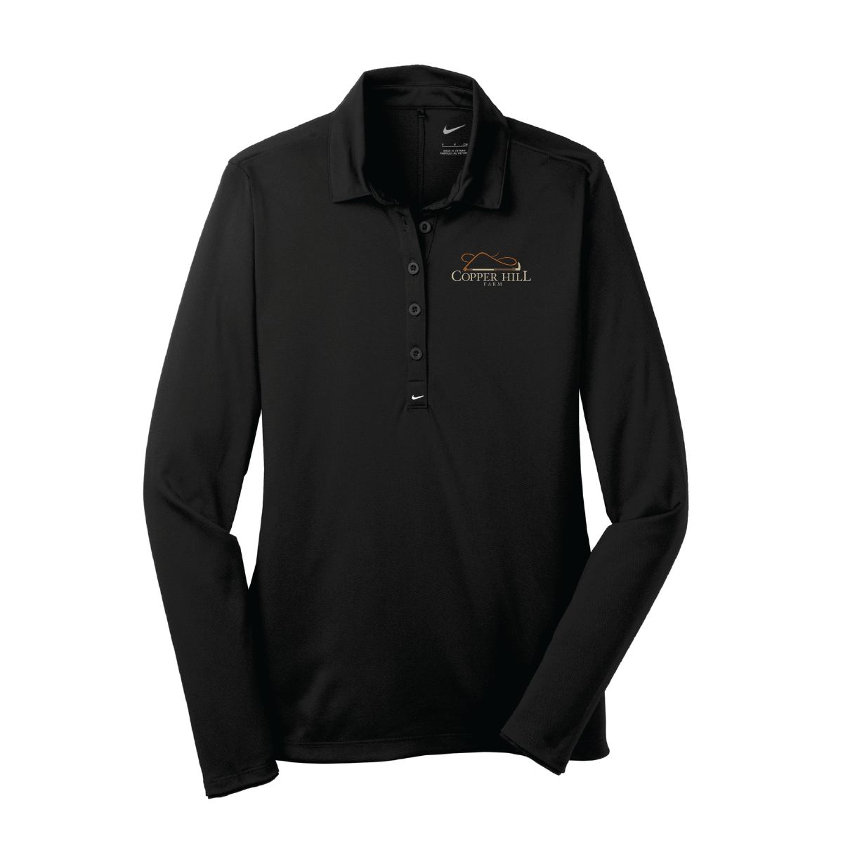 Copper Hill Farm Women's Nike Tech Dri-FIT Long Sleeve Polo