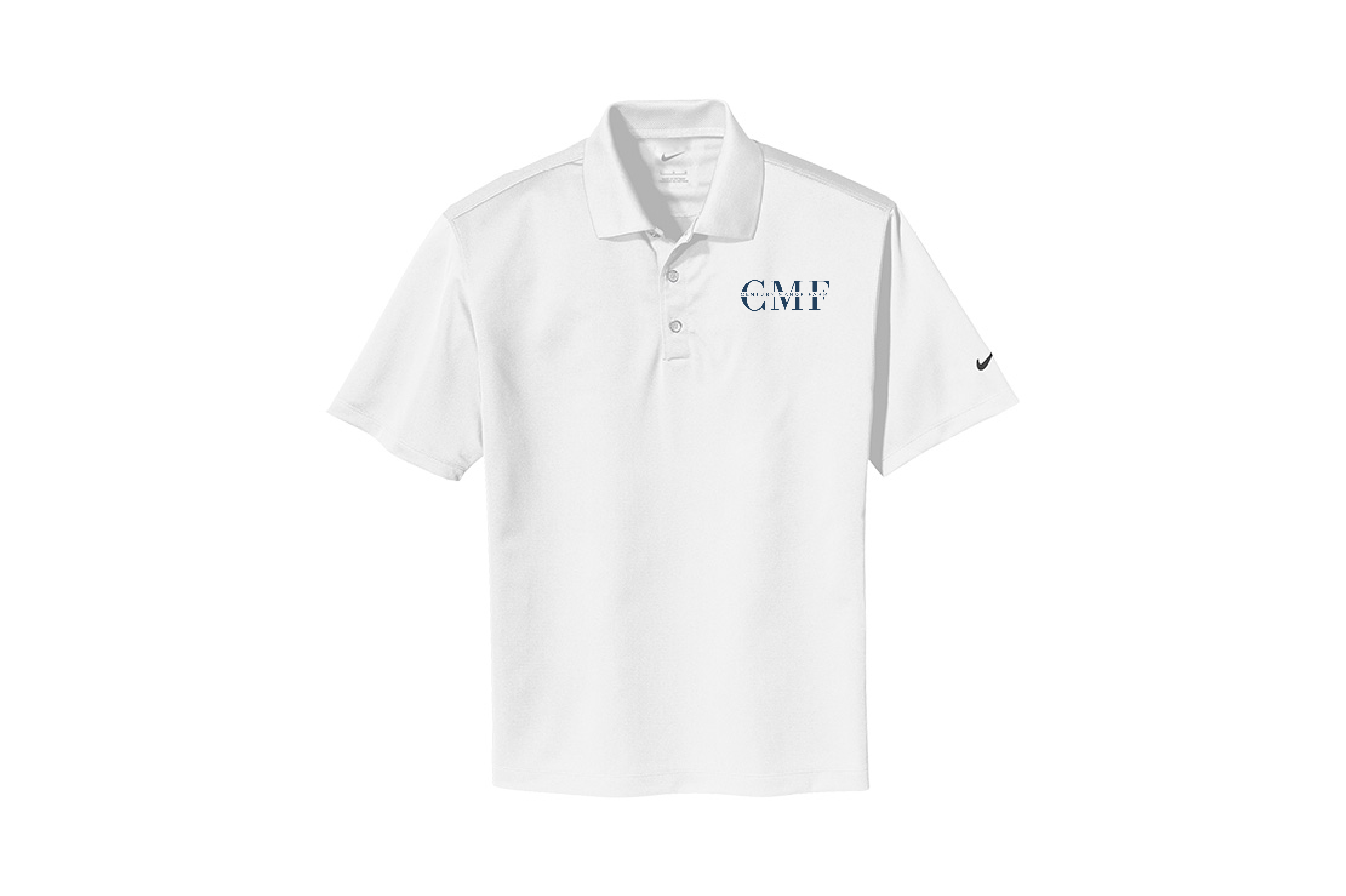 Century Manor Farm Men's Nike Tech Basic Dri-FIT Polo