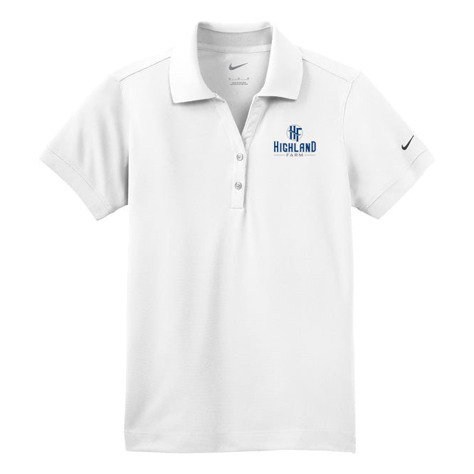 Highland Farm Women's Nike Tech Basic Dri-FIT Polo