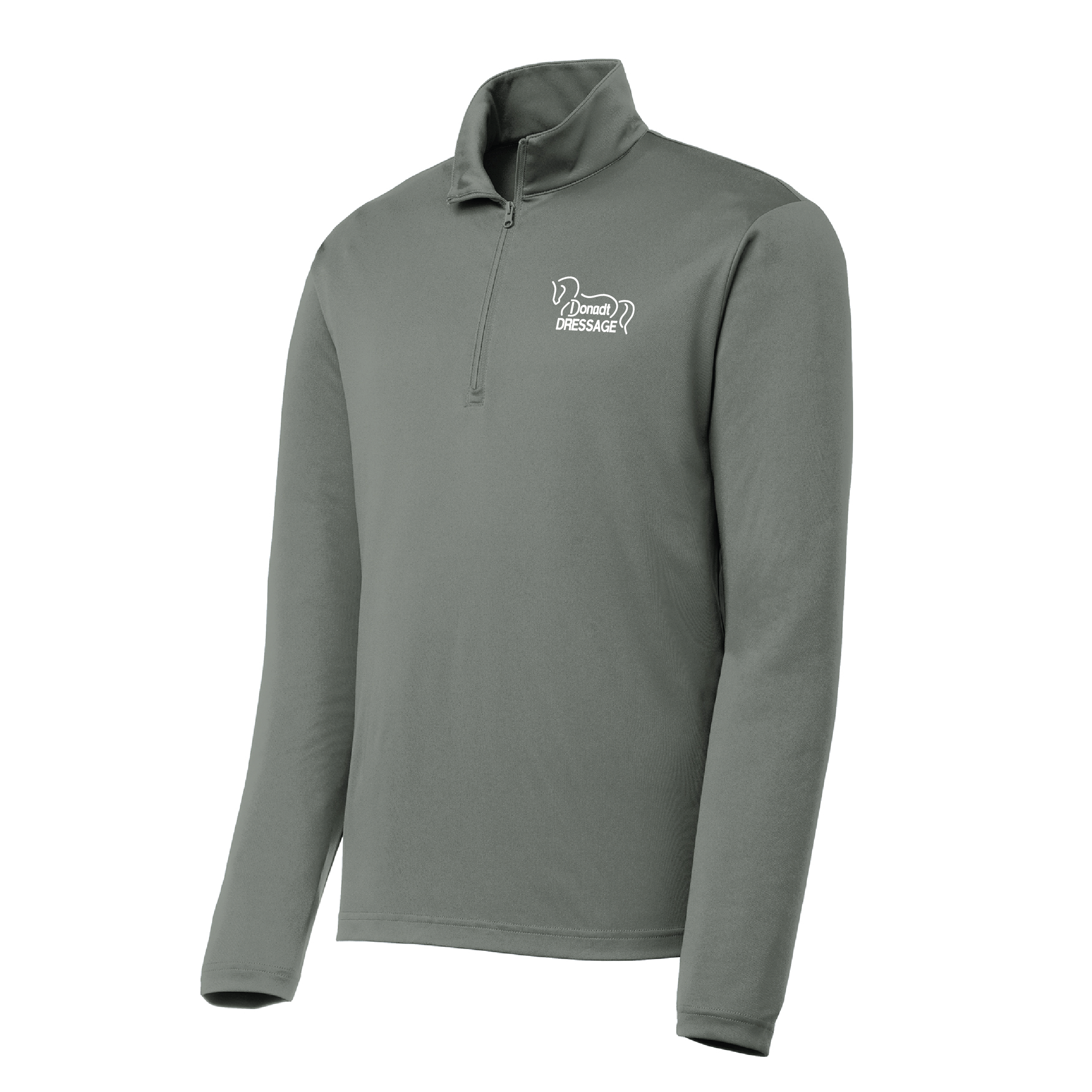 Donadt Dressage Men's Sport-Tek PosiCharge 1/4 Zip Sunshirt