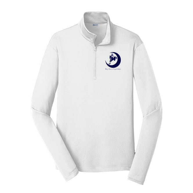 Bay Haven Men's Sport-Tek PosiCharge 1/4 Zip Sunshirt